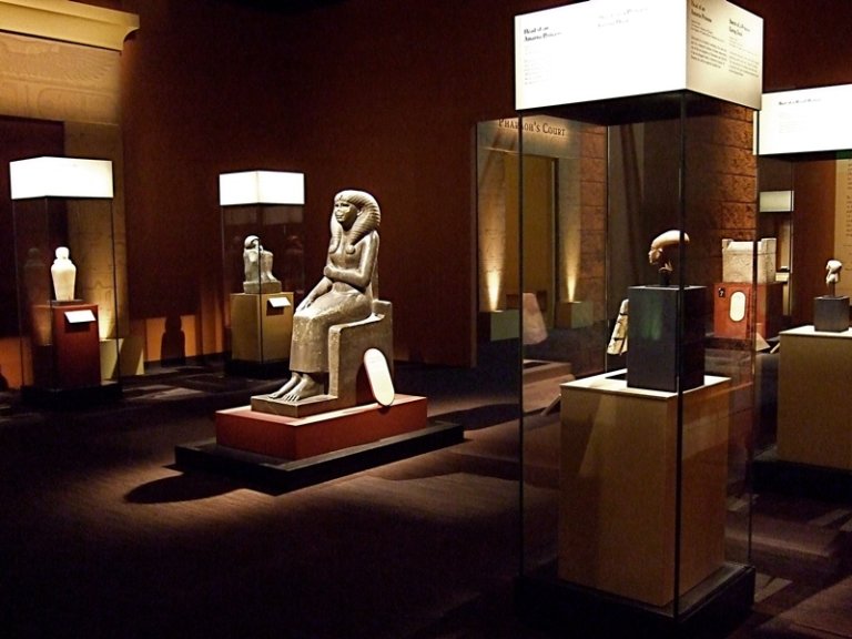 Tutankhamun Touring Exhibition, Atlanta, USA Museums + Heritage Advisor