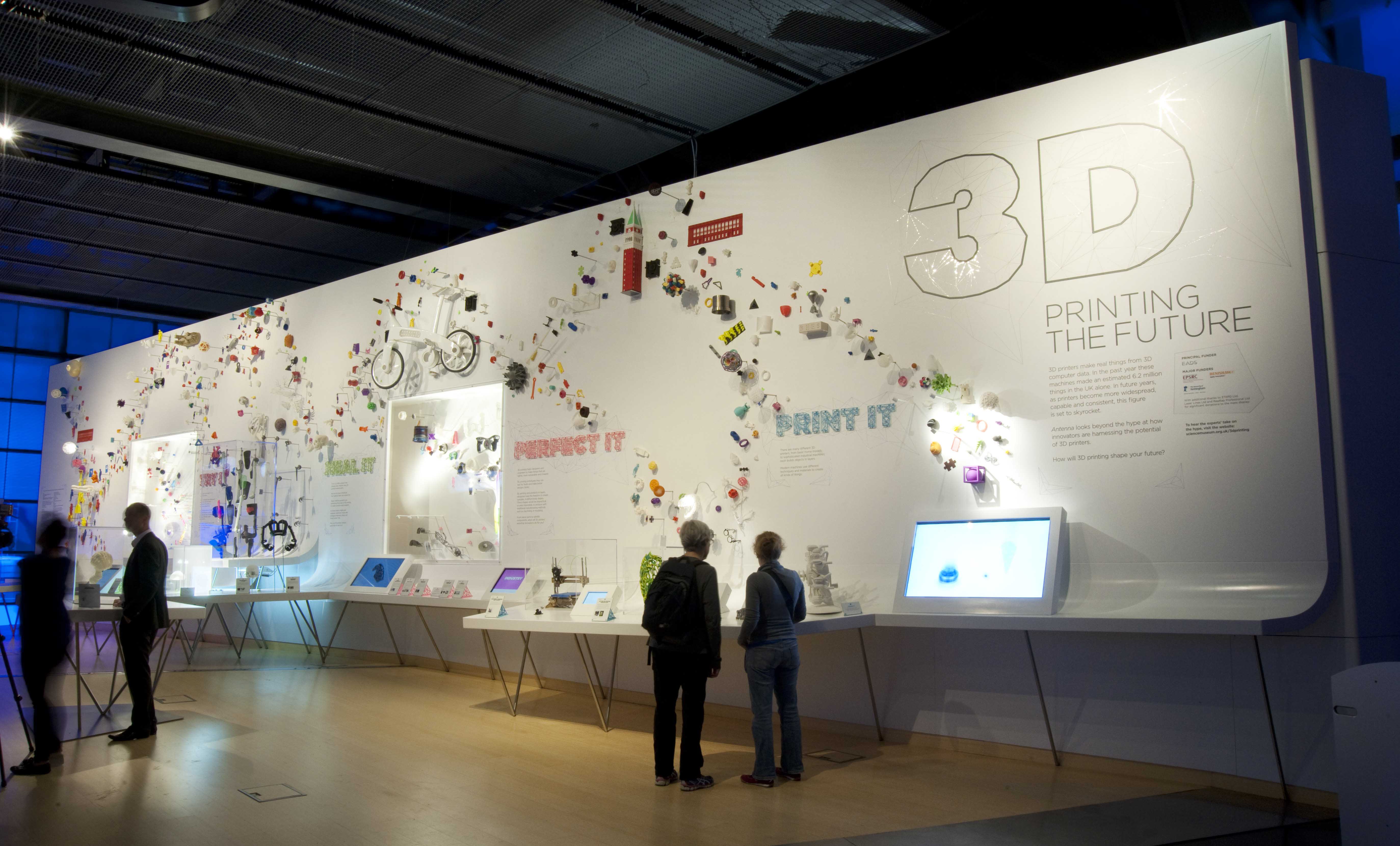 IN FOCUS 3D Printing remaking the museum Museums + Heritage Advisor