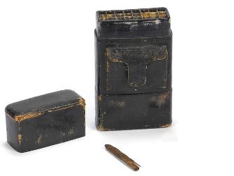 Brunel's cigar case and last cigar