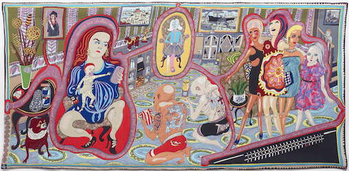 Grayson Perry, The Adoration of the Cagefighters