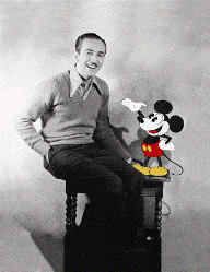 Walt Disney and Mickey Mouse