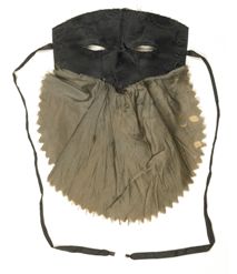 Masquerade Mask. 1780s. (c) Museum of London