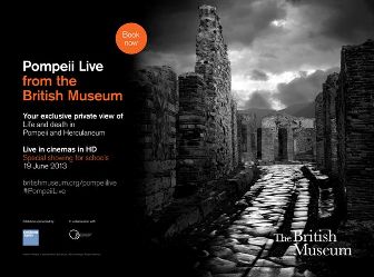 Pompeii Live for schools