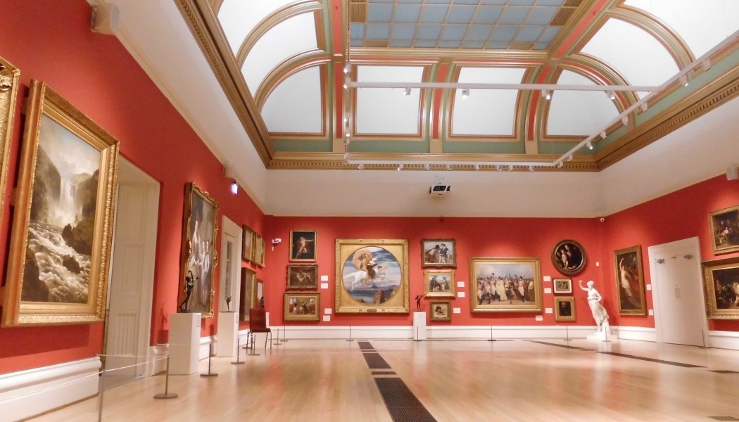 Smith Art Gallery | Calderdale Museums
