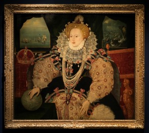 The Armada Portrait of Elizabeth 1