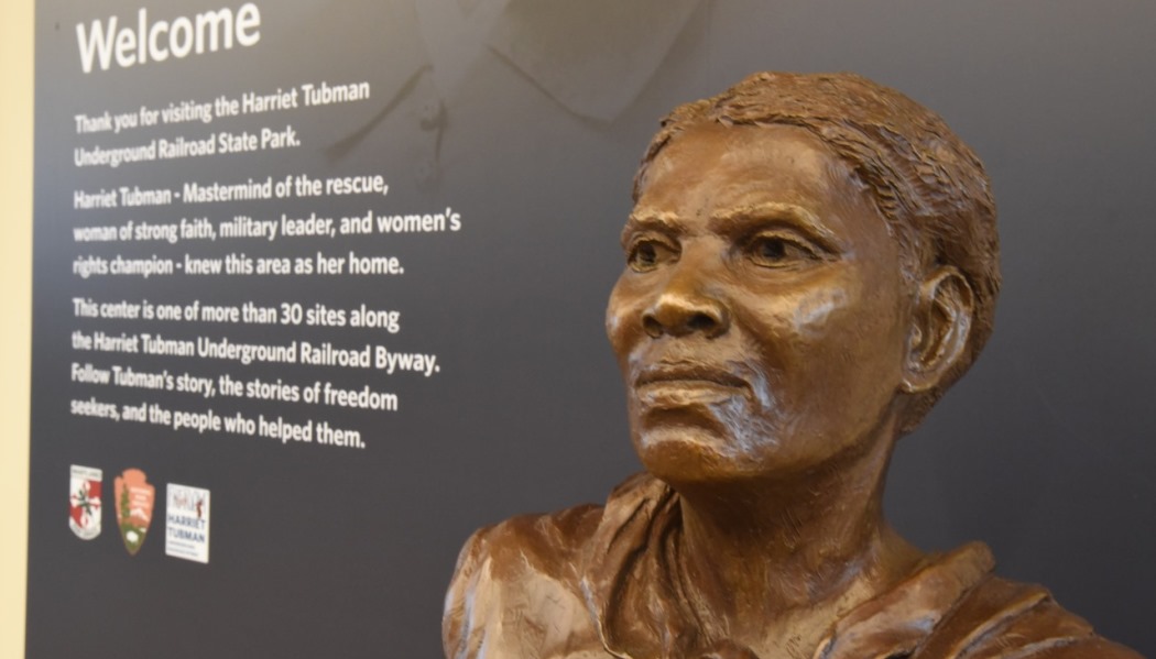 Hsd Designs Exhibitions For Harriet Tubman Underground Railroad Visitor Center Museums Heritage Advisor