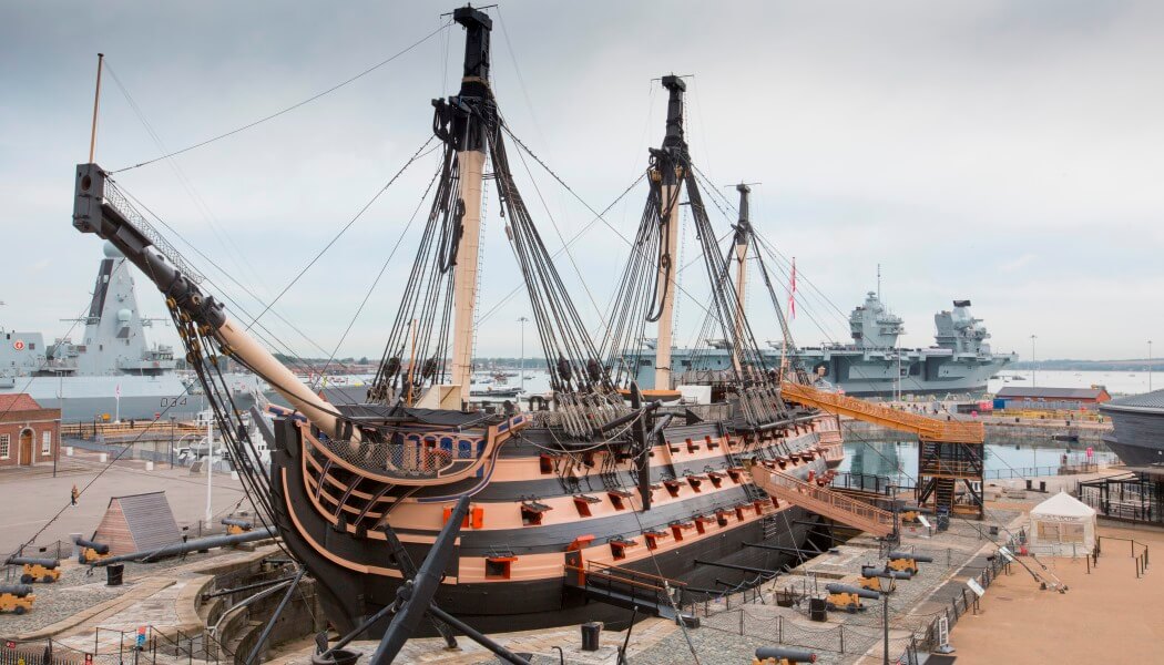 National Museum Of The Royal Navy Commences Engineering Work On Hms Victory Museums Heritage Advisor