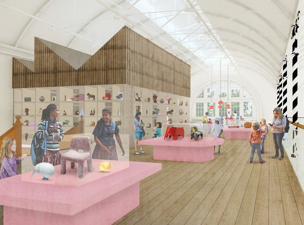 Young V&A: Museum of Childhood rebrand excels at playful spaces but misses  chances to go deeper – Child in the City