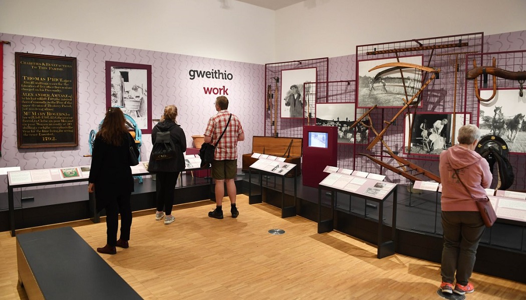 Welsh museums