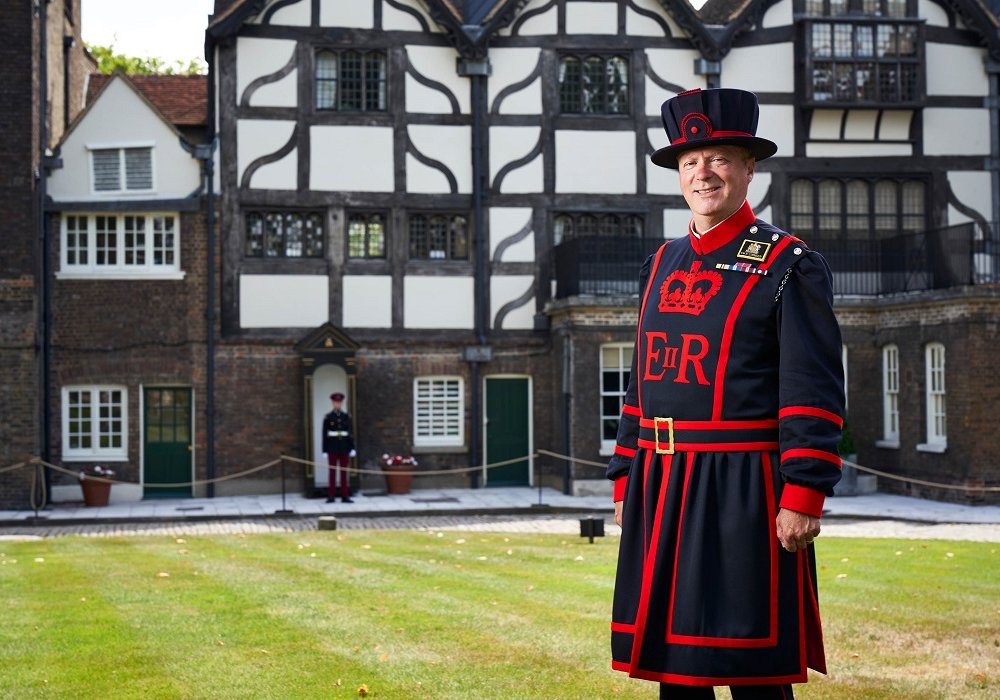 Yeoman Warder Barry Stringer MBE © Historic Royal Palaces.