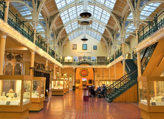 The Industrial Gallery at BMAG