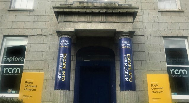 Royal Cornwall Museum