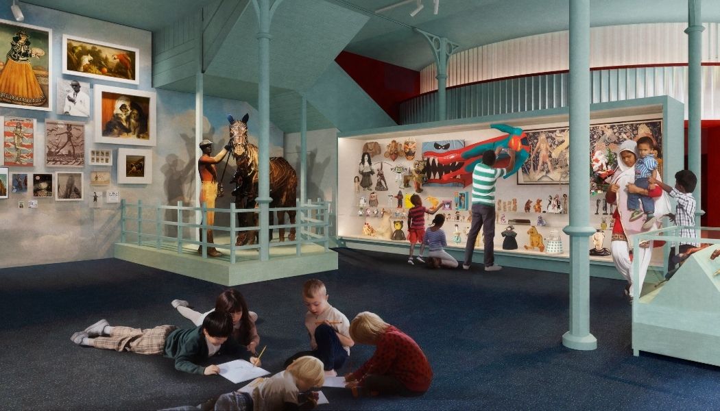 FLO London  Young V&A will open in Bethnal Green in July 2023
