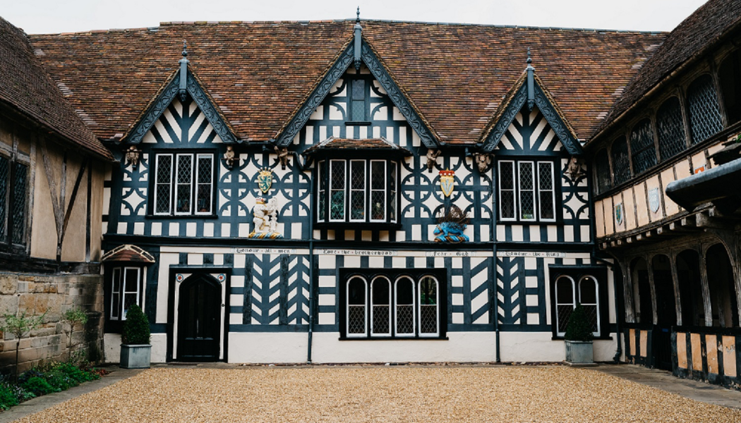 Lord Leycester courtyard