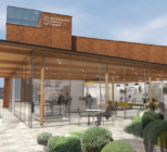 An artist's impression of Staffordshire History Centre