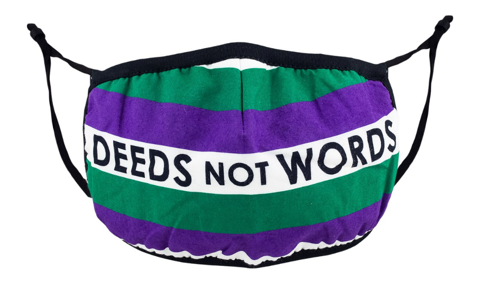 'Deeds not words' mask - The Museum of London
