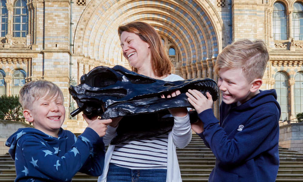 Sherri-Louise Rowe, Project Manager for Dippy Returns © Trustees of the Natural History Museum, London