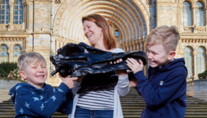 Sherri-Louise Rowe, Project Manager for Dippy Returns © Trustees of the Natural History Museum, London