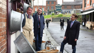 West Midlands mayor Andy Street at the Black Country Living museum Credit West Midlands Combined Authority