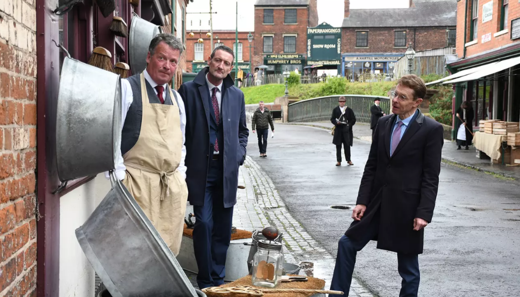 West Midlands mayor Andy Street at the Black Country Living museum Credit West Midlands Combined Authority
