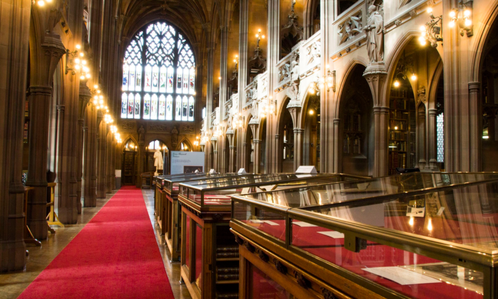 John Rylands Library (Image: University of Manchester)