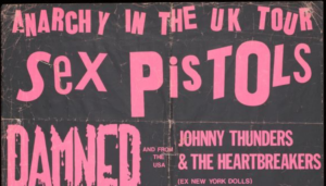Sex Pistols poster (Image Jo Castle)