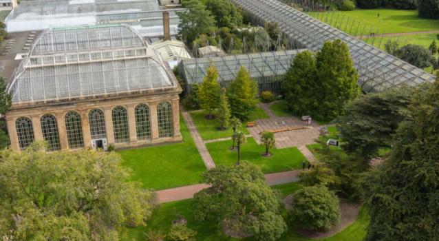 The Palm Houses at Edinburgh's Royal Botanic Garden (Royal Botanic Garden Edinburgh)