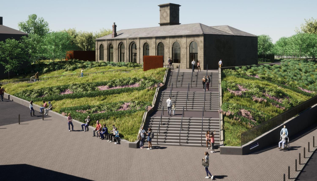 An artist's impression of the Goods Shed at Darlington’s Railway Heritage Quarter (Willmott Dixon)
