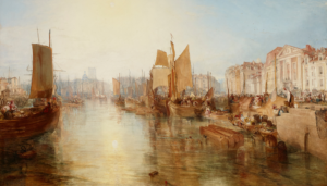 Turner Harbour of Dieppe Changement de Domicile © The Frick Collection, New York photo Michael Bodycomb