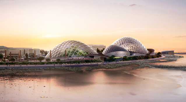 A design for the upcoming Eden Project Morecambe (Eden Project)