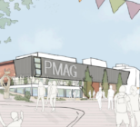An artist's impression of the PMAG redevelopment