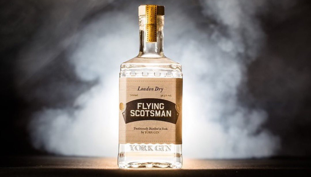 Flying Scotsman Gin (York Gin)