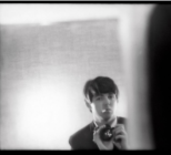 Self-portraits in a mirror. Paris, 1964 © 1964 Paul McCartney.