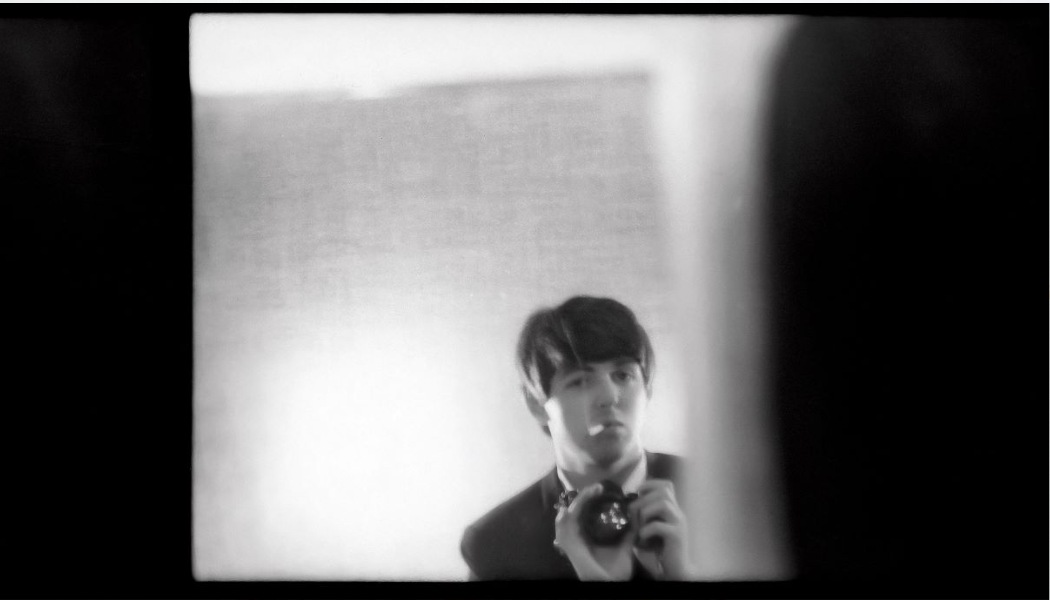 Self-portraits in a mirror. Paris, 1964 © 1964 Paul McCartney.