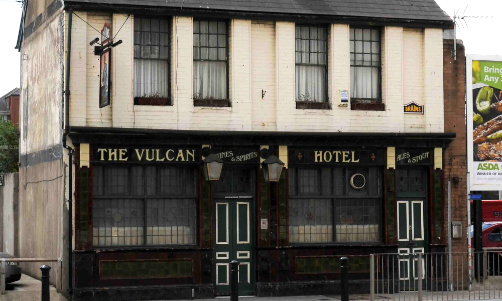 The Vulcan Hotel (Amgueddfa Cymru)