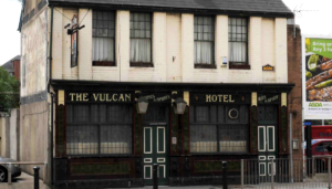 The Vulcan Hotel (Amgueddfa Cymru)