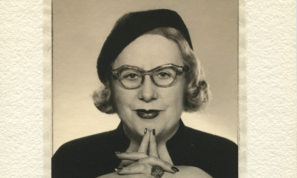 Dorothy Wilding, Self-Portrait, 1956. Courtesy Sisters of the Lens:Private Collection