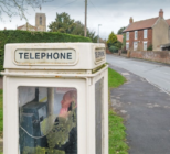 K8 phone kiosk, Wawne, Hull. © Historic England Archive