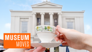 Time for Tea at St Albans Museum + Gallery (©Stephanie Belton)