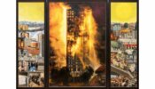 Social Murder - Grenfell in Three Parts by Nicholas Baldion (front view)