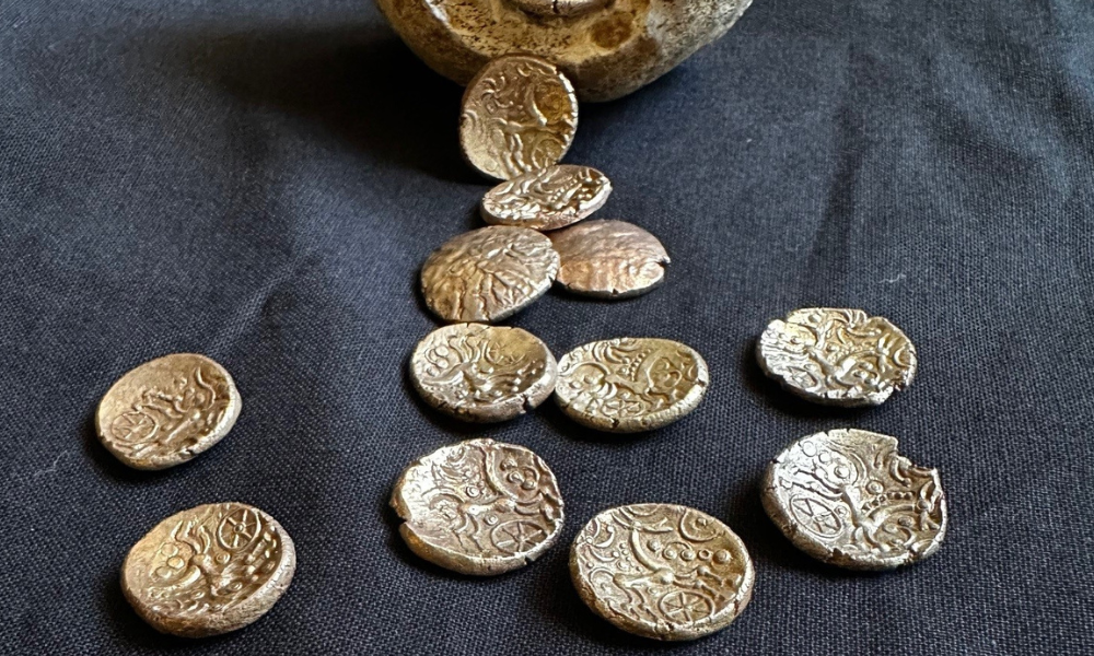 Metal-detecting makes for record year of treasure finds - Museums ...